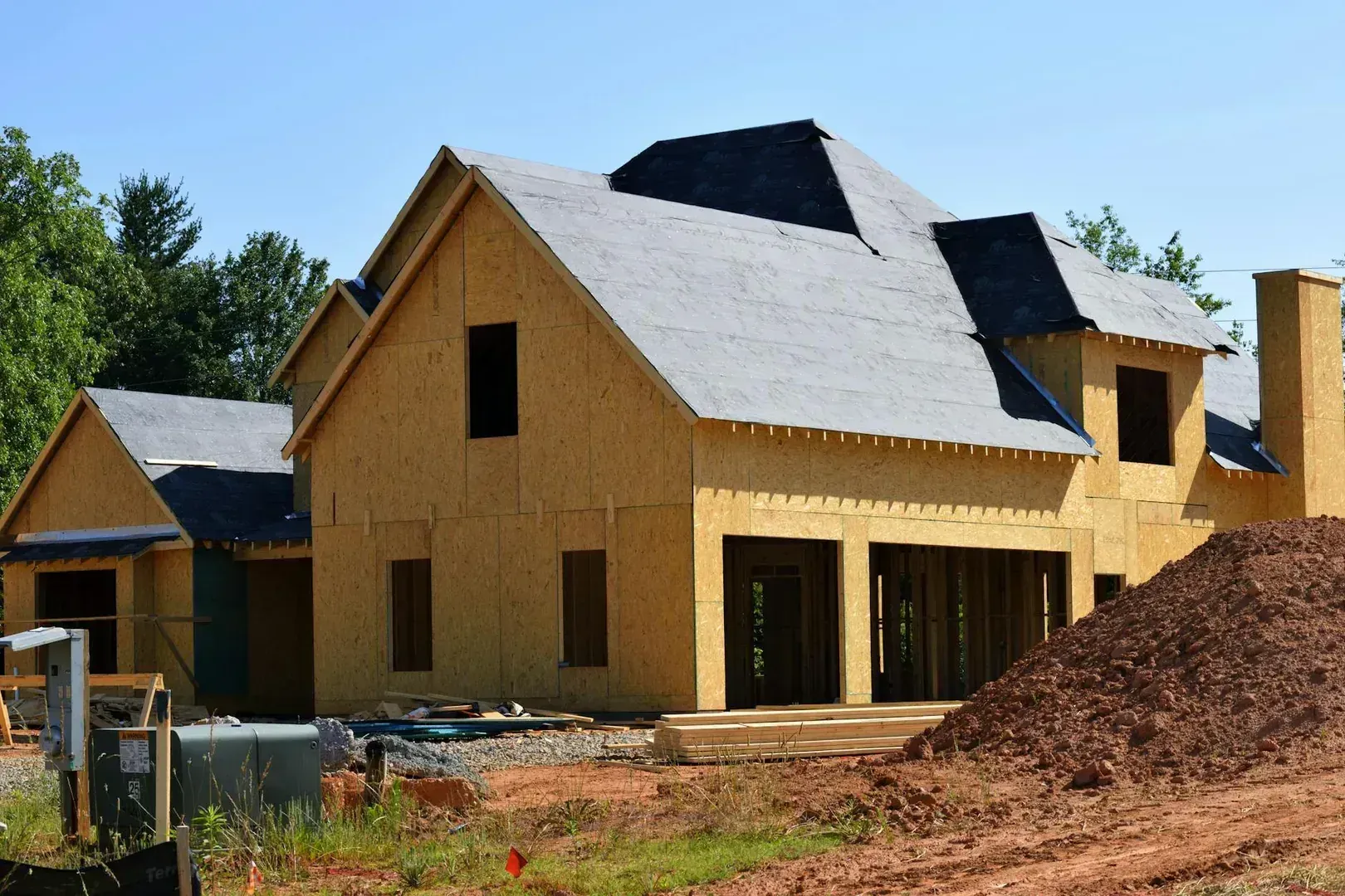Shingle installation